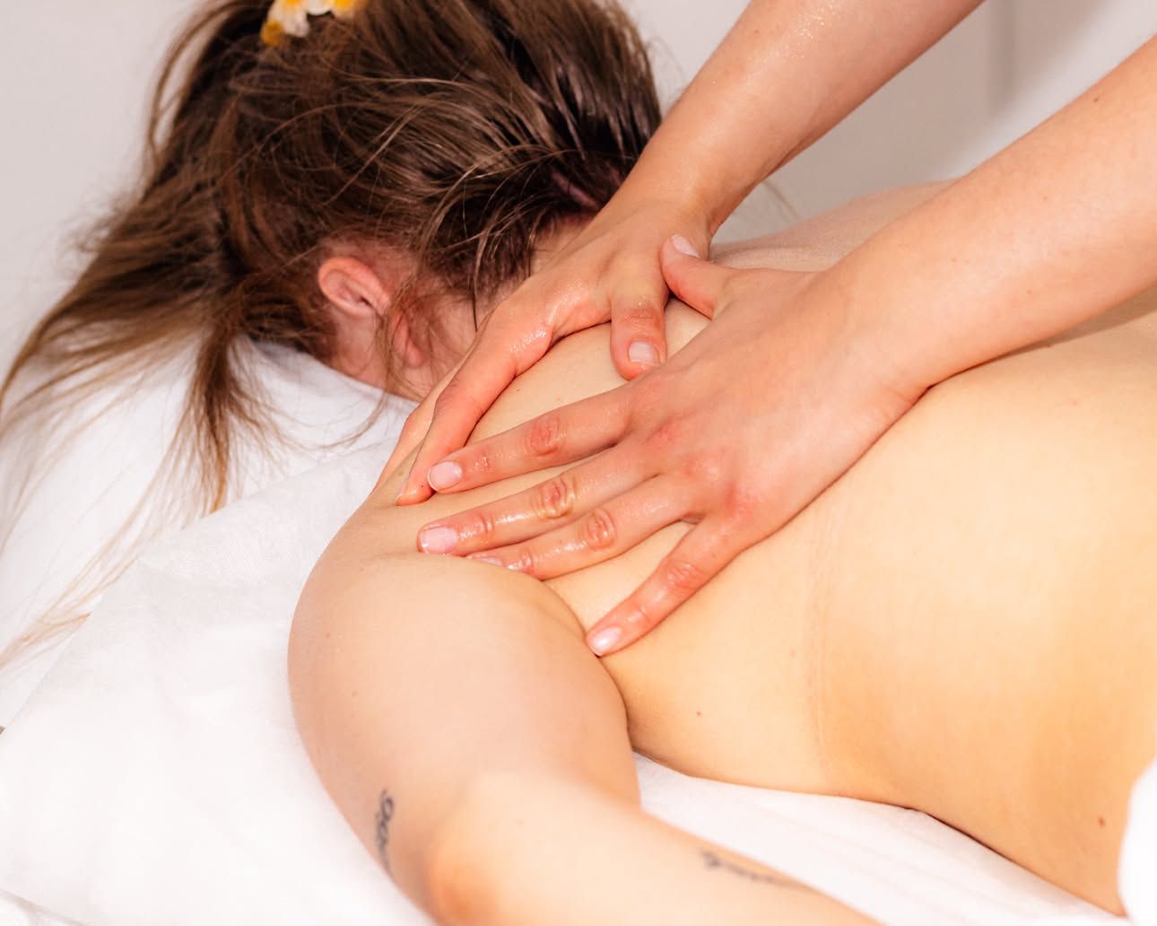 Parcijalna masaža · 30 min u salonu Luxelle